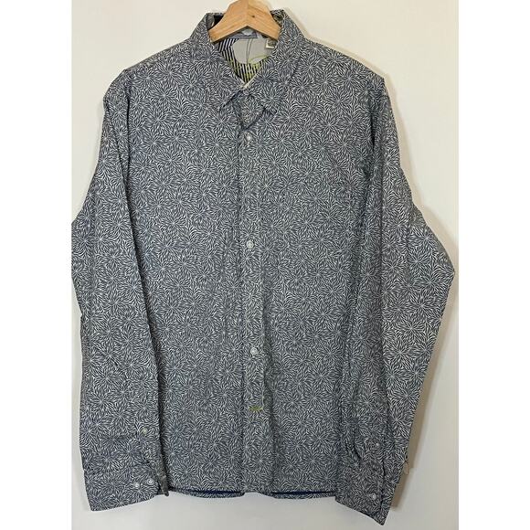 Elvis Presley 1935 TM Men's Long-Sleeve Dress Shirt size Large - Picture 1 of 11